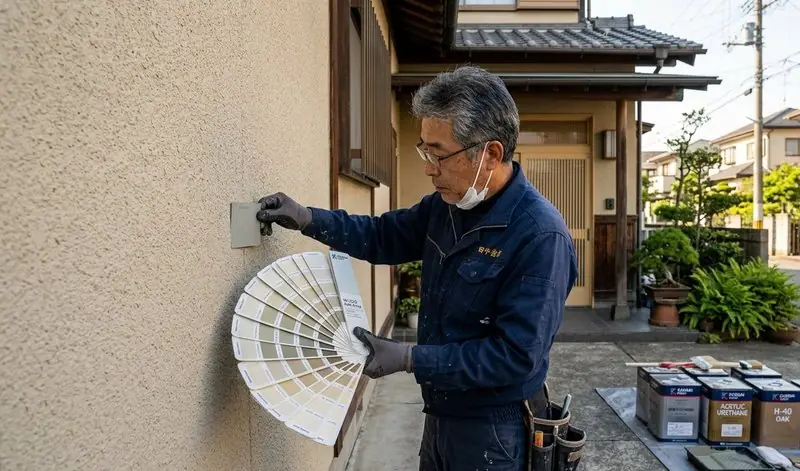 お客様の建物に合わせた塗料選定