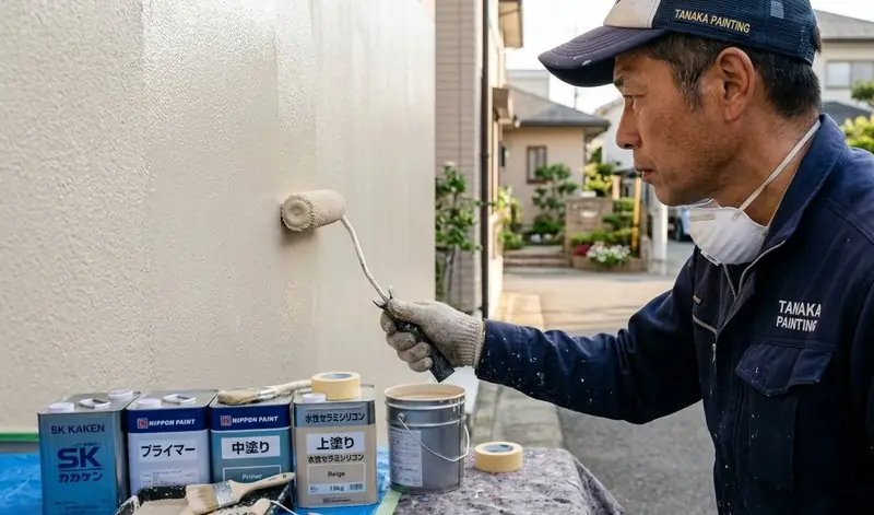 一工程も省かない丁寧な施工