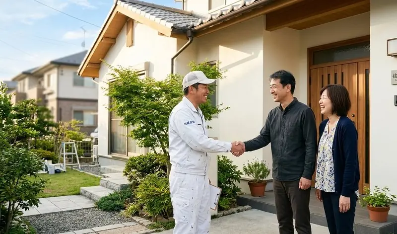 お客様のご紹介でつながる信頼