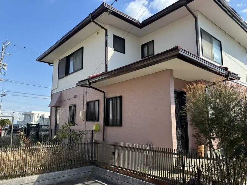 湖西市E様邸 外壁塗装