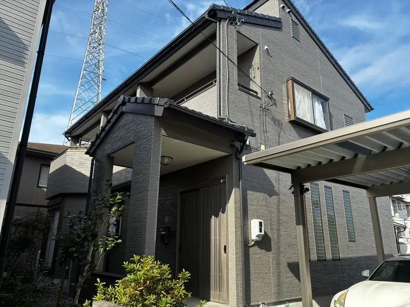 浜松市H様邸 外壁塗装