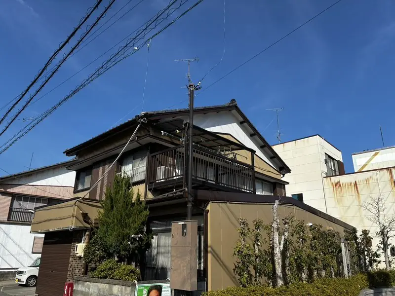 湖西市U様邸 外壁塗装