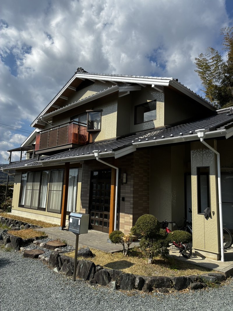 浜松市S様邸② 外壁塗装
