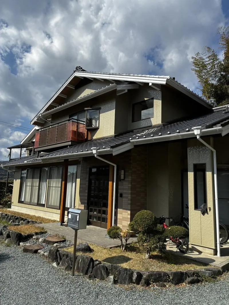 浜松市S様邸② 外壁塗装